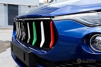Copertura Decorativa Bandiera Italiana Maserati