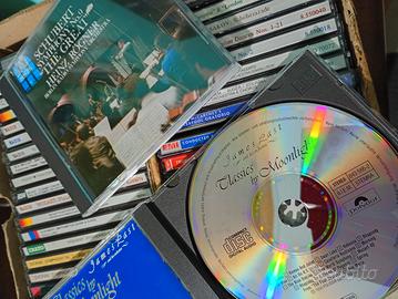 CD 50 di musica classica come nuovi 
