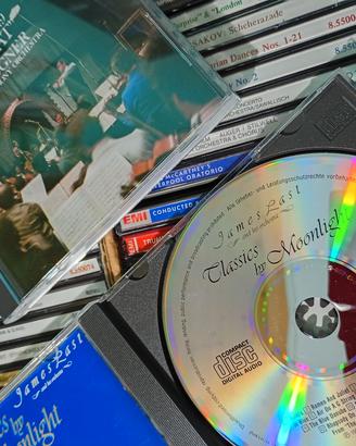 CD 50 di musica classica come nuovi 