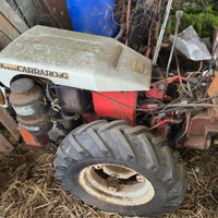 Motocoltivatore più carrello