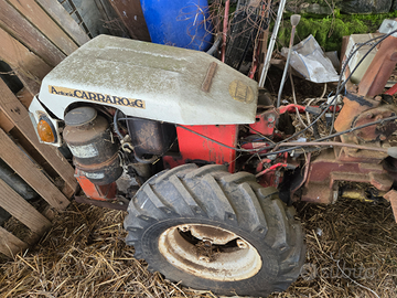 Motocoltivatore più carrello