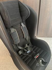 Seggiolino Chicco xpace 9-18 kg nero