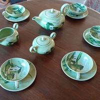 Raro ed interessante servizio da the 