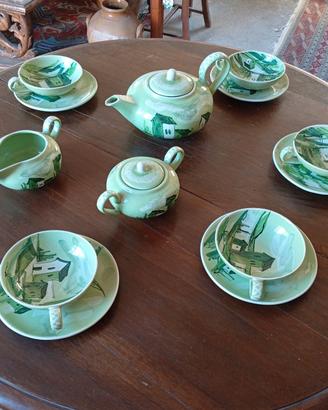 Raro ed interessante servizio da the 