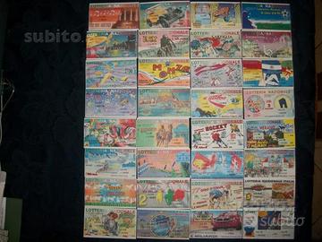 Collezione Biglietti Lotteria Italia