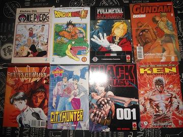 MANGA NUMERI 1 VARI
