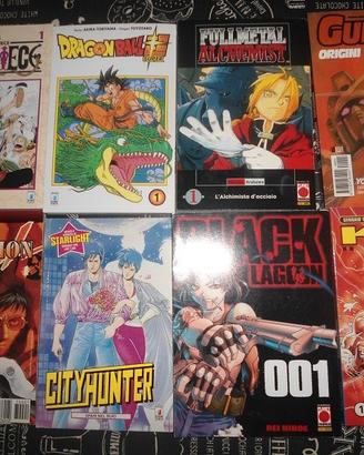 MANGA NUMERI 1 VARI