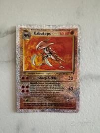 Kabutops legendary collection - EX - ENG