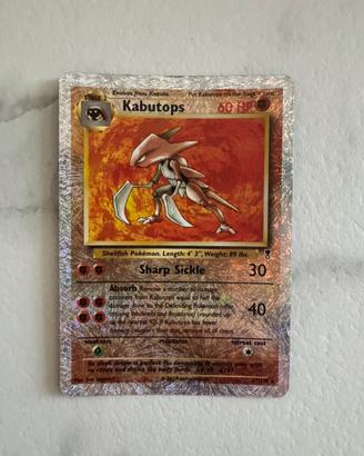 Kabutops legendary collection - EX - ENG