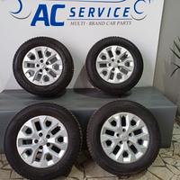 Cerchi in Lega con Gomme Dacia Duster 215/65 R16