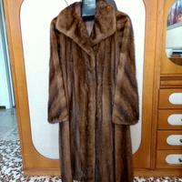 pelliccia visone maschio Nuova