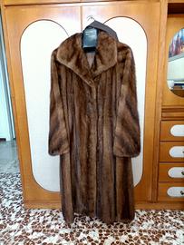 pelliccia visone maschio Nuova