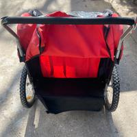 Carrello rimorchio bici per bambini