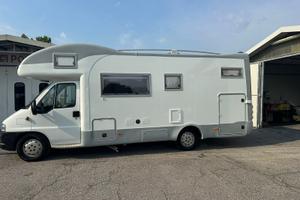 Camper monoscocca vetroresina