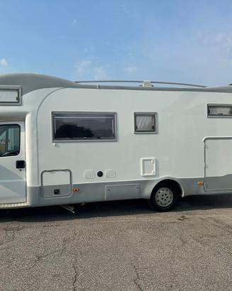 Camper monoscocca vetroresina