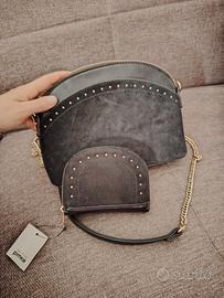 Set mini bag e portafoglio Pimkie 