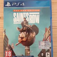 Saints row ps4