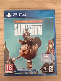Saints row ps4