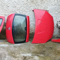 Dacia sanderoCofano portiera e portellone