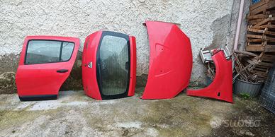Dacia sanderoCofano portiera e portellone