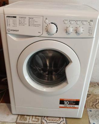 Lavatrice Indesit 6 kg