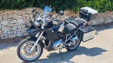 BMW R 1200 GS 2005 - 42.000 km - valigie