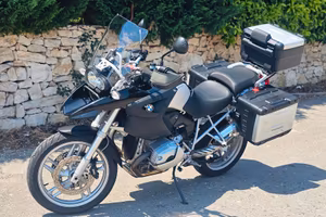 BMW R 1200 GS 2005 - 42.000 km - valigie