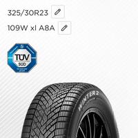 Treno di Pneumatici PIRELLI SCORPION WINTER 2