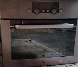 whirlpool microonde  forno  incasso 