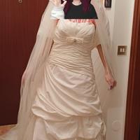 Vestito sposa