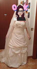 Vestito sposa