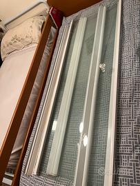 box vasca novellini con 2 ante curve ripiegabili