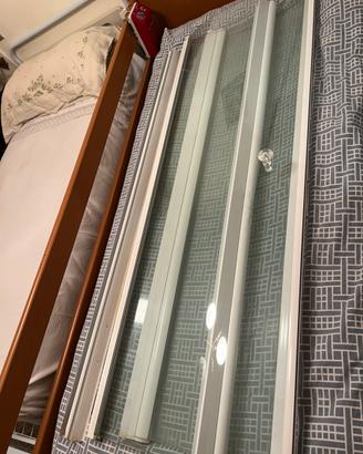 box vasca novellini con 2 ante curve ripiegabili