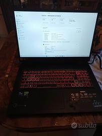 PC portatile da gaming 