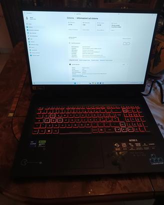 PC portatile da gaming 