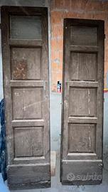 Portone antico in legno