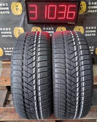 2 GOMME DA NEVE 225 45 18 AL 85% PIRELLI