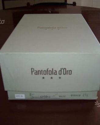 Scarpe PANTOFOLA D'ORO