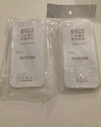 Cover trasparente nuova iPhone 5G 5S 5SE