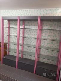 vetrina  per negozio  casa  