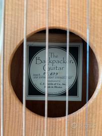 Chitarra Martin backpacker