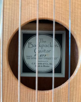 Chitarra Martin backpacker