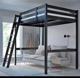 struttura letto a castello ikea