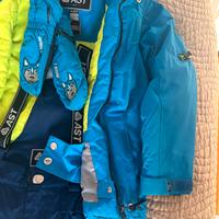 Tuta da neve bambino 6/7 anni