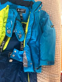 Tuta da neve bambino 6/7 anni