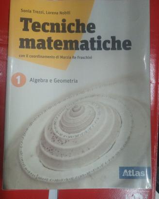 libro scuola "tecniche matematiche "