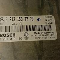 CENTRALINA MOTORE Mercedes-Benz Bosch 0281012196