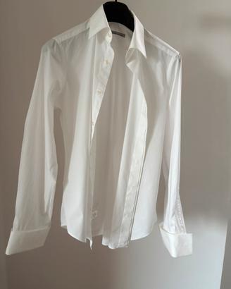 Camicia Cerimonia con polsini alla francese