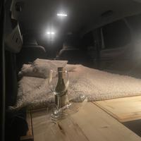 Pack sleep - car camping Dacia Duster