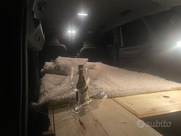 Pack sleep - car camping Dacia Duster